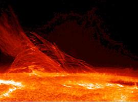La NASA estudia los campos magnéticos en el Sol para predecir sus tormentas