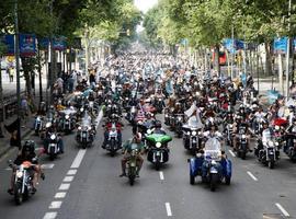 Miles de Harley toman Barcelona durante tres días