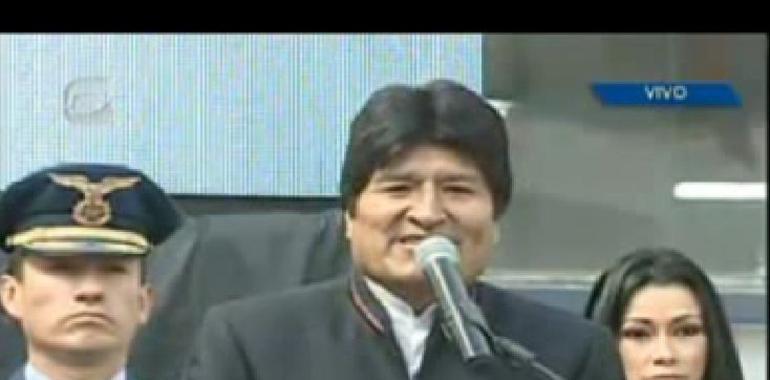 Morales relieva solidez de economía de Bolivia en 169 efeméride de Provincia Avilés