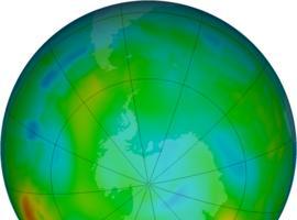 Matemáticos españoles \persiguen\ a los vientos en el agujero de ozono antártico