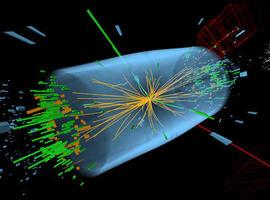 Conferencia de Javier Cuevas sobre el Bosón de Higgs en el Aula Magna