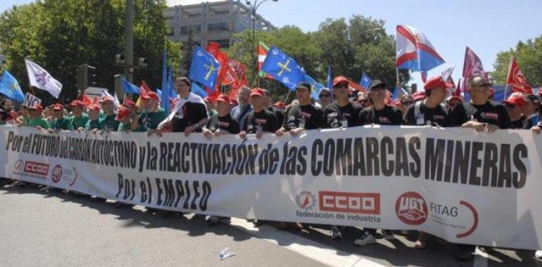 The Guardian: Los mineros del carbón españoles llevan su desafío a Madrid