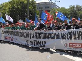 The Guardian: Los mineros del carbón españoles llevan su desafío a Madrid