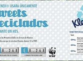 WWF y Kleenex apuestan por el reciclaje en Twitter