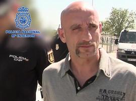 La Policía Nacional traslada desde Francia al miembro de ETA Aitor Lorente Bilbao