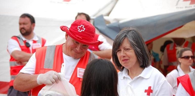 Más de 100 voluntarios de Cruz Roja velan por la Descarga