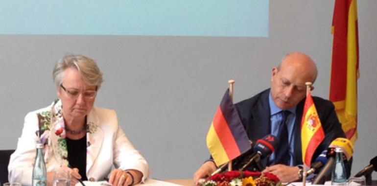 Educación firma un Memorando de Entendimiento con el Gobierno alemán para el desarrollo de la FP