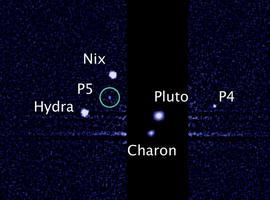 Descubren la quinta luna de Plutón