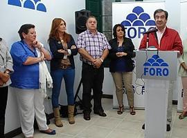 Álvarez-Cascos: \"Con los votos de FORO, contra Asturias no\"