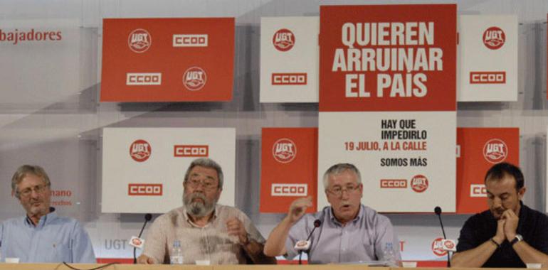 "El Gobierno pretende empobrecer a la inmensa mayoría de la sociedad española"