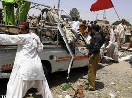 Unidentified gunmen injure 10 in SW Pakistan