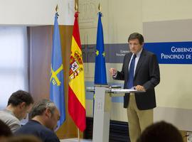 El presidente del Principado recuerda la muy distinta situación financiera respecto a Valencia