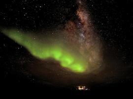 Las luces del Sur sobrecogen Concordia