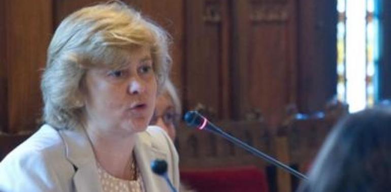 Teresa Alonso: “Si el Gobierno no tiene un ‘plan B’, Asturias se verá abocada a una intervención”