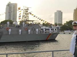 Santos anuncia que Colombia tendrá en breve la Armada más poderosa de su historia