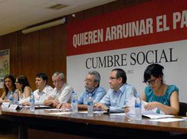 La Cumbre Social convoca movilizaciones contra los recortes del Gobierno