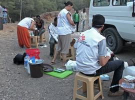 MSF atiende a un alto número de víctimas de violencia en Marruecos