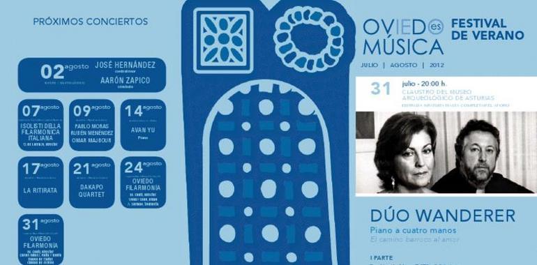 Conciertos de Oviedo es música en el claustro del Museo Arqueológico