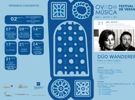 Conciertos de \Oviedo es música\ en el claustro del Museo Arqueológico