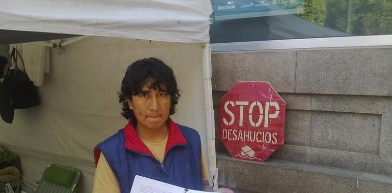 Jorge Cordero, mantiene su huelga de hambre y reúne 3.604 firmas de apoyo