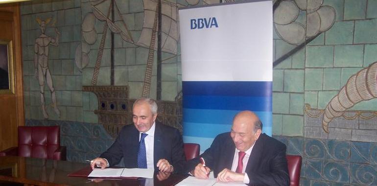 BBVA y la Cámara de Comercio de Avilés firman un convenio de colaboración financiera