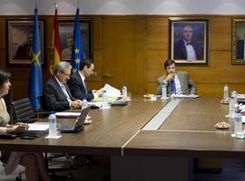 El Gobierno del Principado fija el techo de gasto de Asturias para 2013 en 3.542 M€