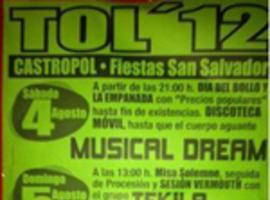 Fiestas populares de San Salvador en Tol