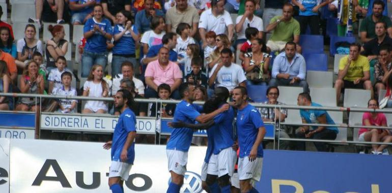 Real Oviedo-Fuenlabrada y Caudal-Marino en la primera ronda de la Copa del Rey
