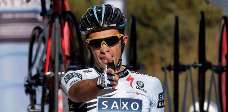 Contador volverá a la competición el próximo domingo en el Tour del Benelux