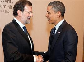 Rajoy analiza en conversación telefónica con Obama la situación económica en España