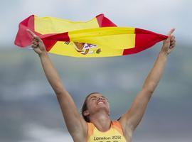 Marina Alabau, primera medalla de oro para España 