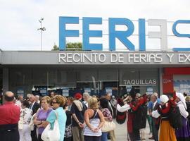 La Feria de Muestras de Gijón dedica el domingo a la Comunidad leonesa