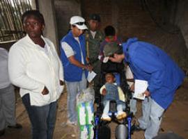 Ecuador ratifica apoyo para Haití en atención a personas con discapacidad 