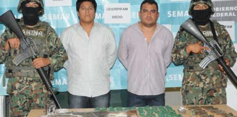 Detenido en Saltillo Esteban Cárdenas Vaselis, León, presunto jefe de plaza en Coahuila