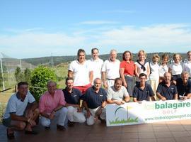 Ganadores del Ryder Pravia-Ribadesella 2012 en Los Balagares Golf