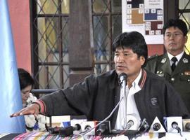 Morales pide a la Virgen de Urkupiña paciencia para soportar ofensas de opositores