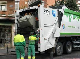 Los \Diógenes\ generaron más de 53.000 kilos de basura en Madrid