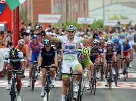 El alemán John Degenkolb se impone al sprint en la segunda etapa de la Vuelta