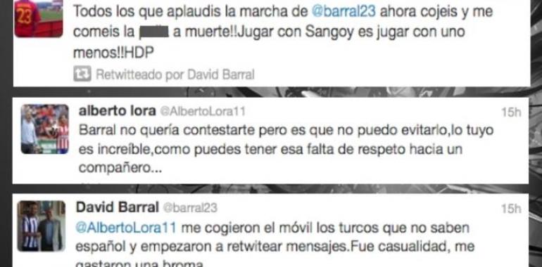 David Barral incendia las redes sociales