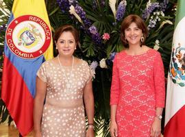 Colombia y México impulsaron temas claves de la agenda bilateral durante la reunión en Cartagena
