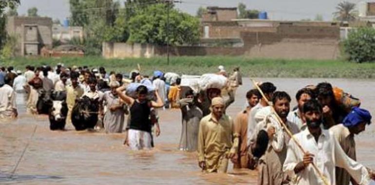 Las fuertes lluvia y las inundaciones dejan 32 muertos en Pakistán