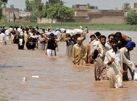 Las fuertes lluvia y las inundaciones dejan 32 muertos en Pakistán