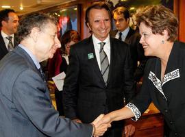  Dilma estudia con Emerson Fittipaldi un nuevo programa de seguridad vial