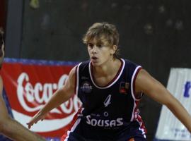 El base, Fran Cárdenas, nuevo jugador del Oviedo Baloncesto
