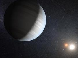Kepler descubre dos planetas que orbitan alrededor de dos estrellas
