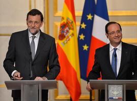 Rajoy busca hoy el apoyo del presidente francés a las tesis hispano italianas