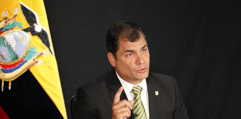 Presidente Correa difiere reuniones con la UE 