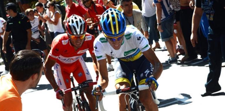 Purito le mete 6 segundos a Contador en Ancares