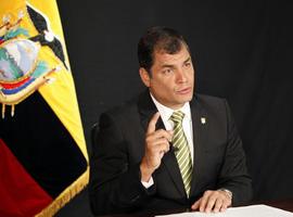 Presidente Correa: ¨Nuestra soberanía no está en venta¨