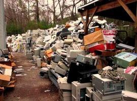 Más del 70% de los residuos electrónicos se trata de forma incontrolada